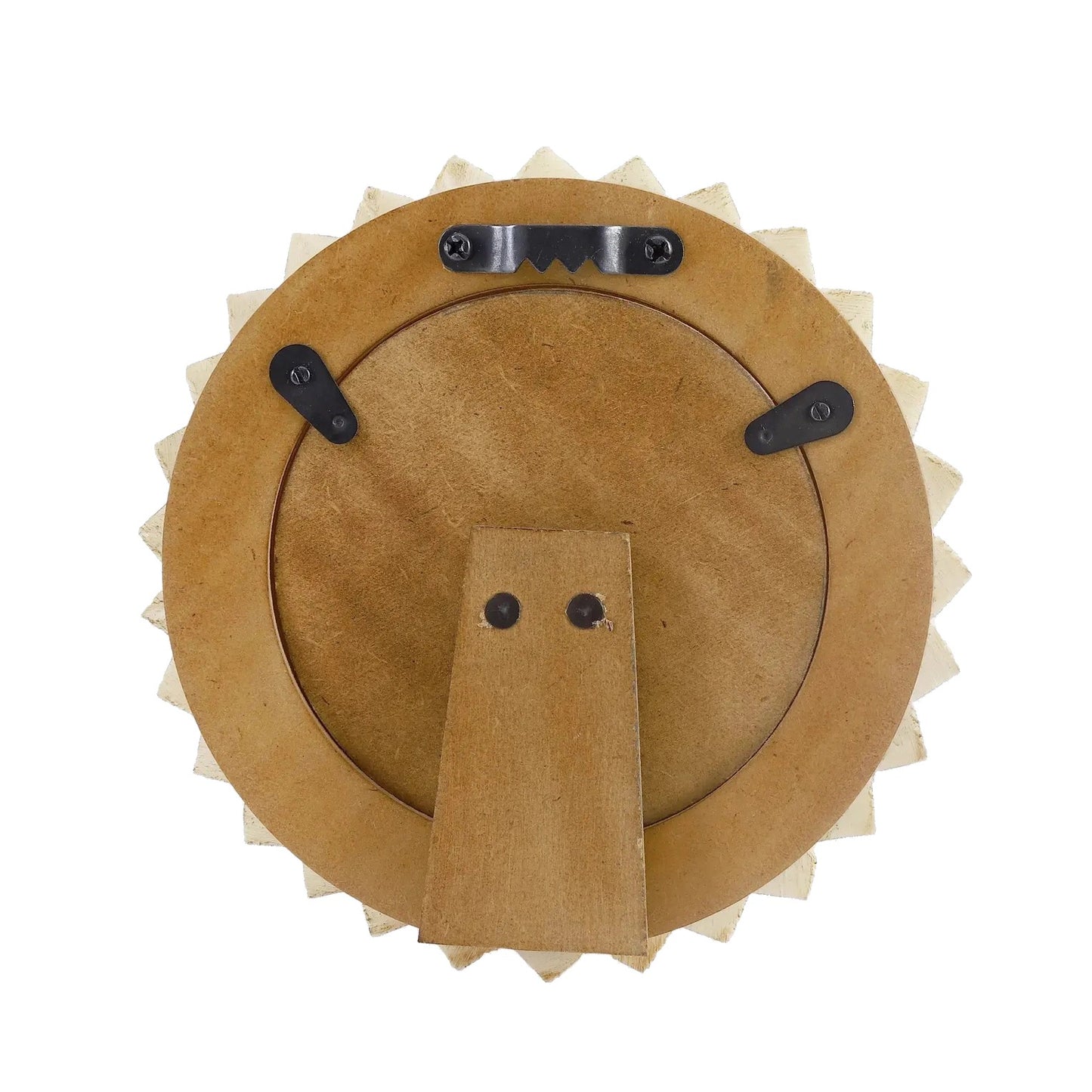 White Round Inlay Picture Frame (4 x 4)