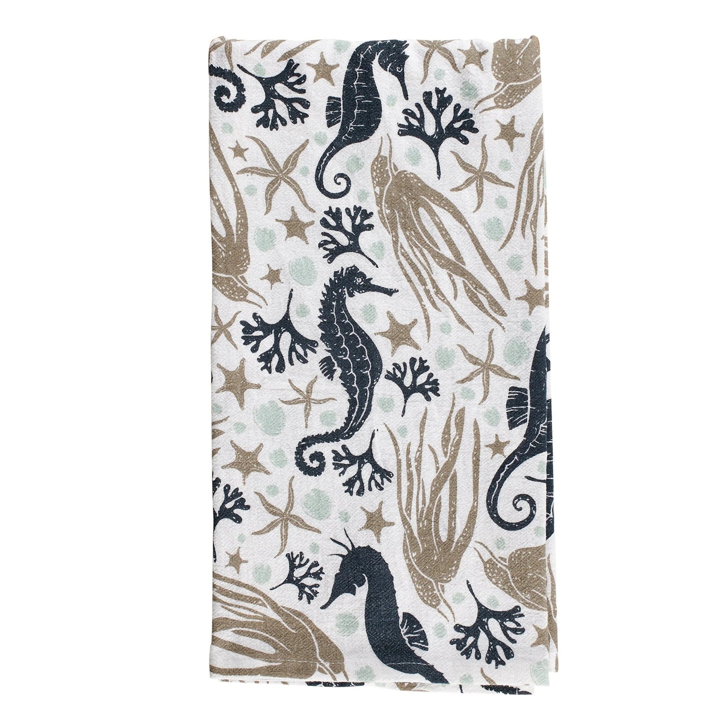 Seahorse Kitchen Towel