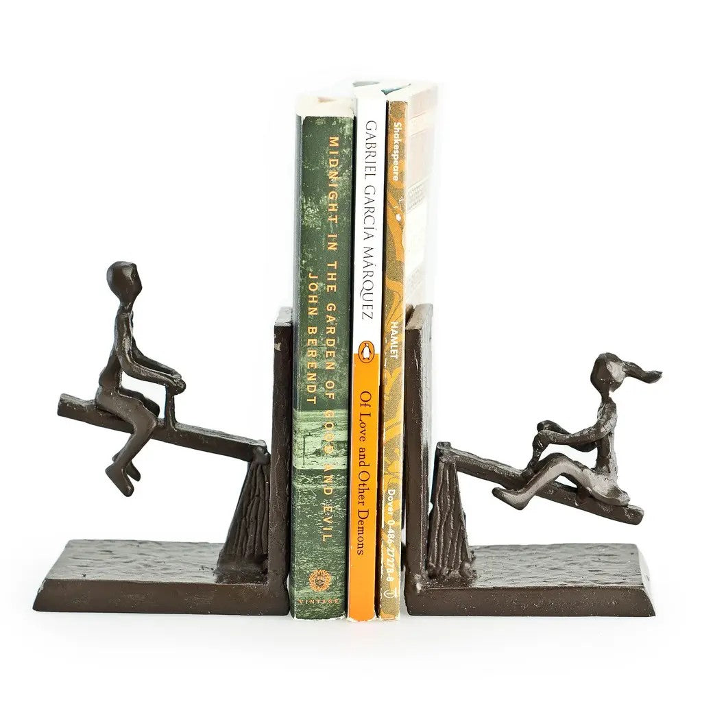 See-Saw / Teeter Totter Bookend Set