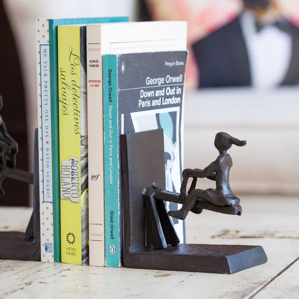 See-Saw / Teeter Totter Bookend Set