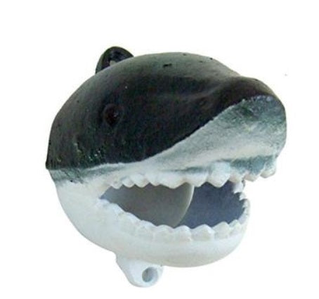 Jaws Shark Head Wall Bottle Opener