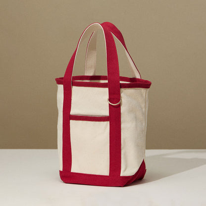 Multi Purpose Canvas Boat Tote Bag