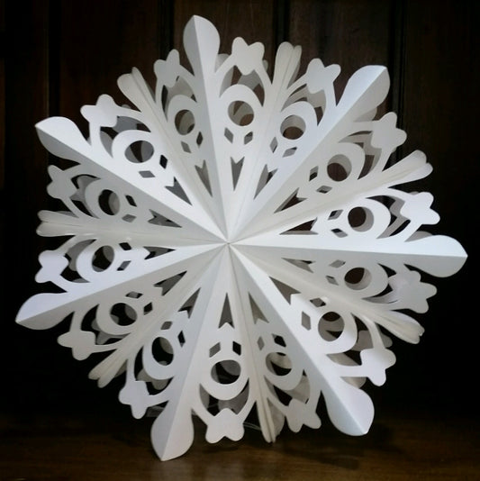 Paper Snowflake Collection - Snowflake 3