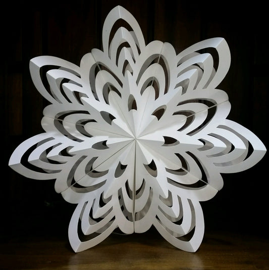 Paper Snowflake Collection - Snowflake 1