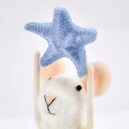 Starfish Mice in Swimsuits Critter Set