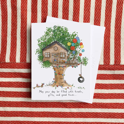 Preppy Summer Days Greeting Cards (Set of 12)