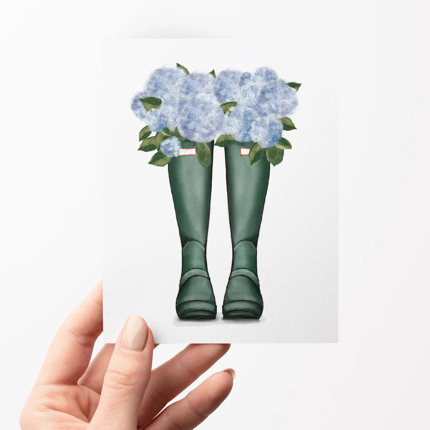 Preppy Summer Days Greeting Cards (Set of 12)