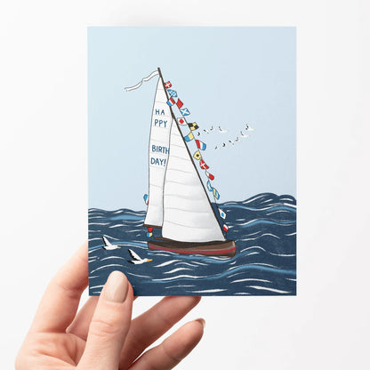 Preppy Summer Days Greeting Cards (Set of 12)