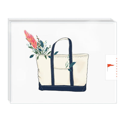 Preppy Summer Days Greeting Cards (Set of 12)