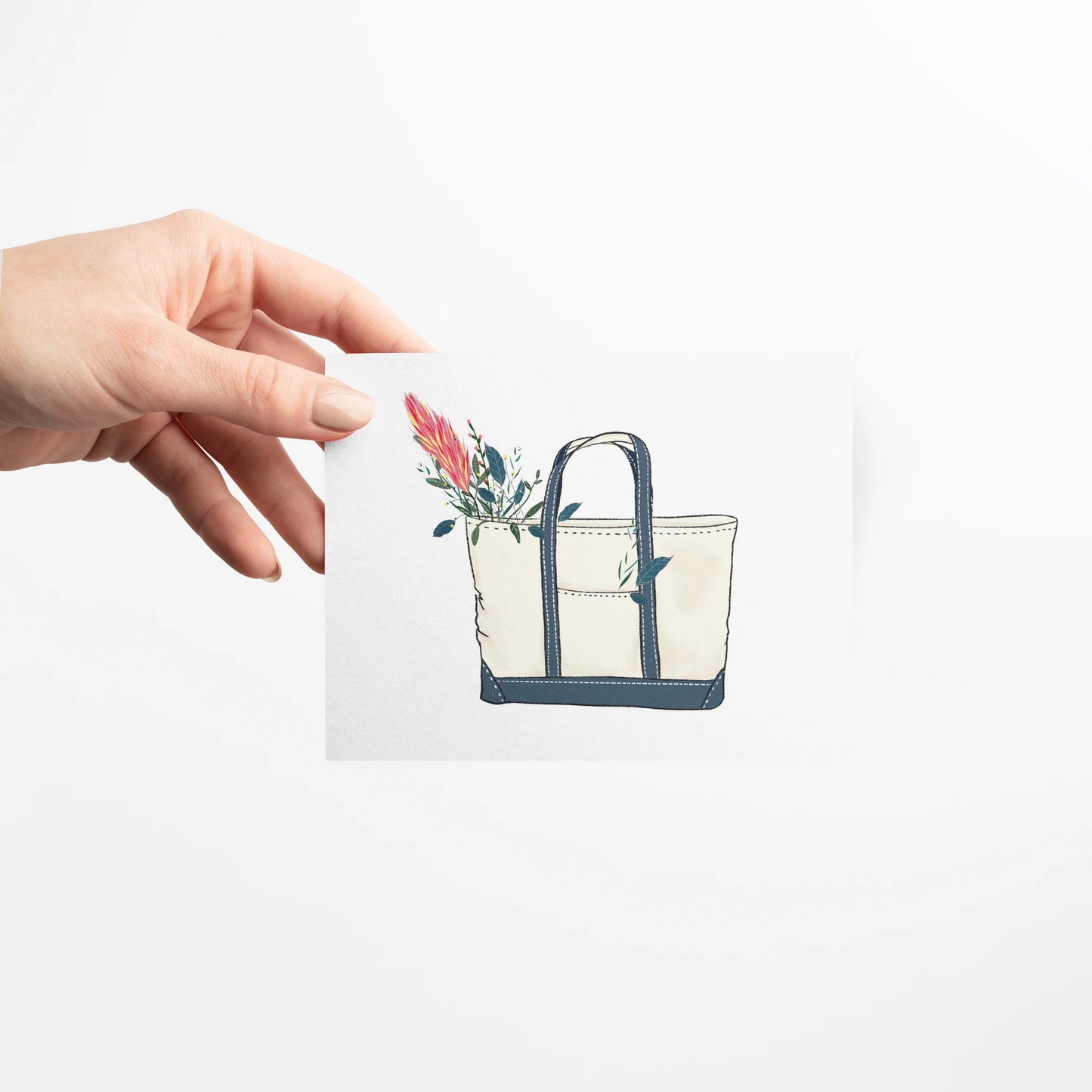 Preppy Summer Days Greeting Cards (Set of 12)