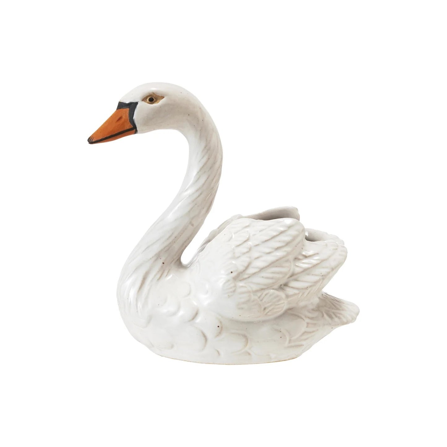 Swan Toothpick Holder, Mini Vase - Container