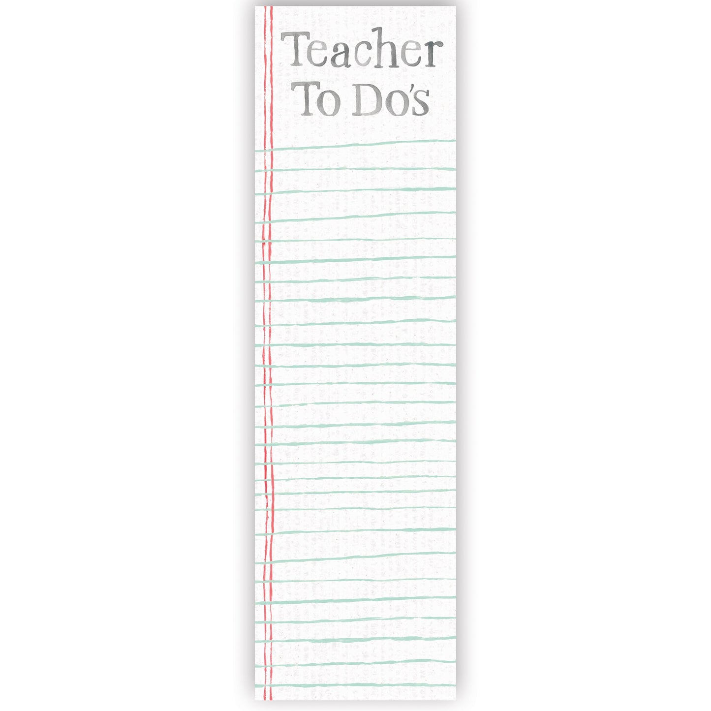 Magnetic Teacher To Do's List Pad