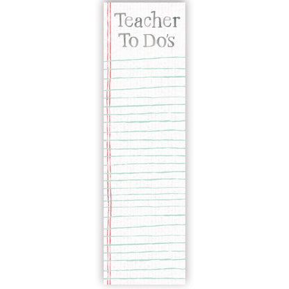 Magnetic Teacher To Do's List Pad