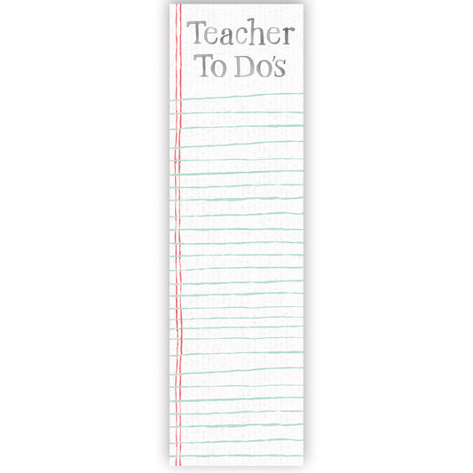 Magnetic Teacher To Do's List Pad