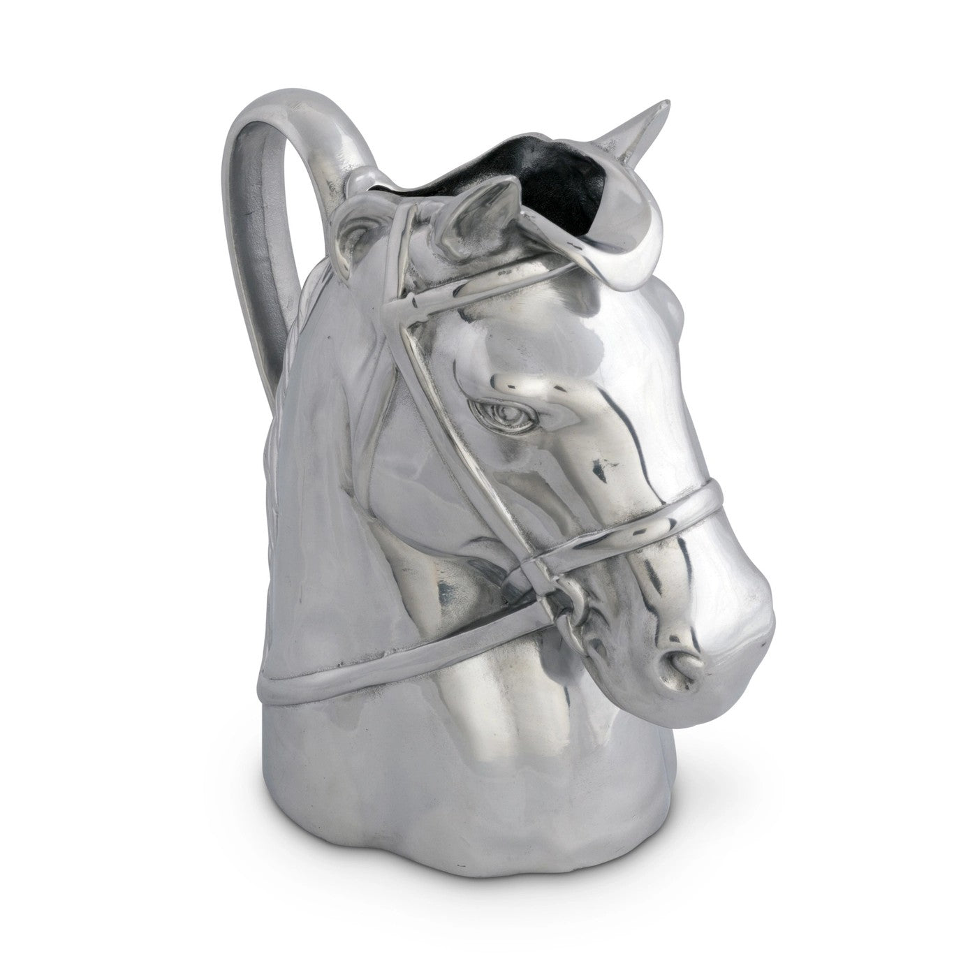 Thoroughbred Horse Head Pitcher