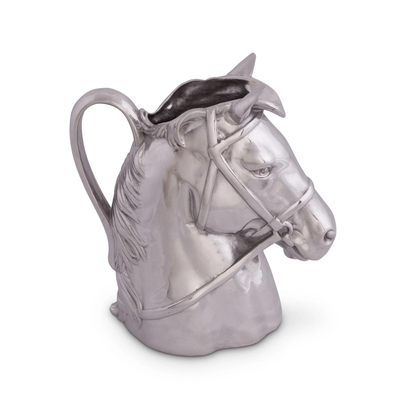 Thoroughbred Horse Head Pitcher