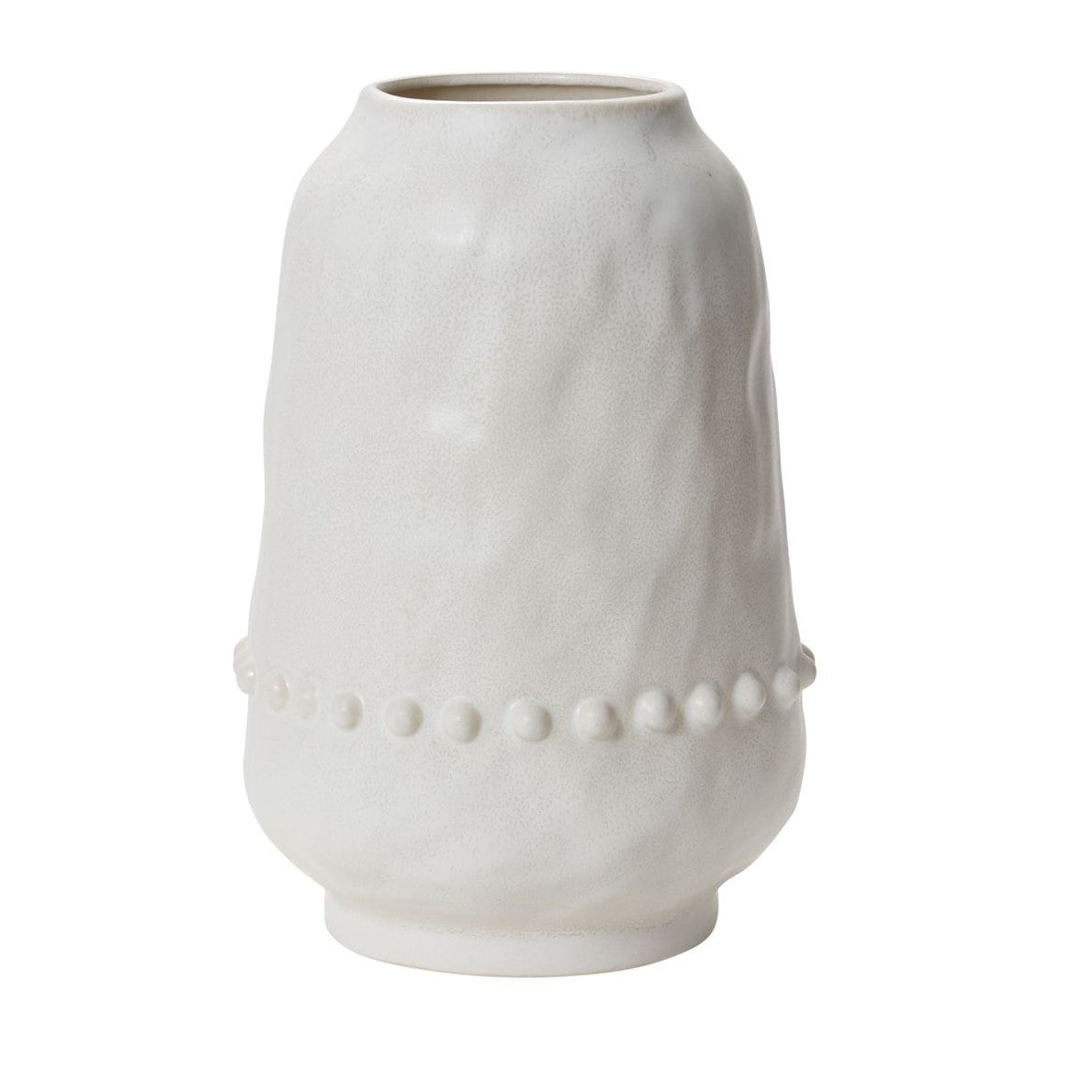 Homestead Ceramic Button Vase