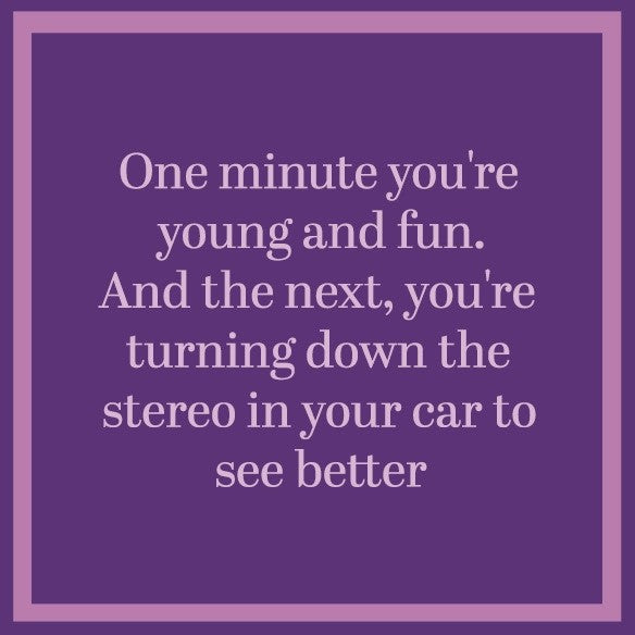 Humorous Double Sided Cocktail Napkins (Young Fun | Bad Influence)