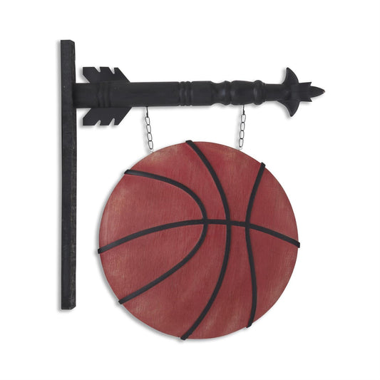 Basketball Arrow Replacement Sign