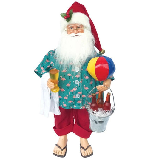 Beer At the Beach Santa Claus