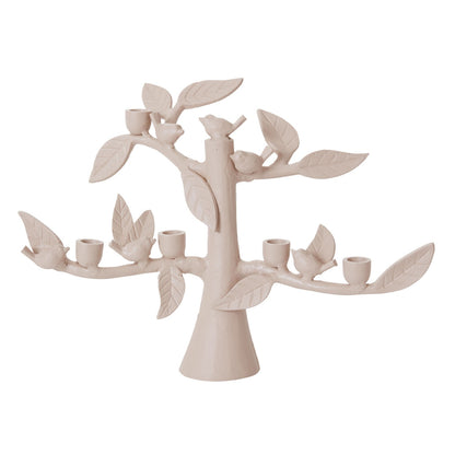 Darcy Birds on Branches Candelabra - Taper Candle Holder