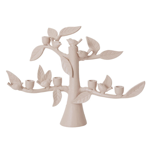 Darcy Birds on Branches Candelabra - Taper Candle Holder