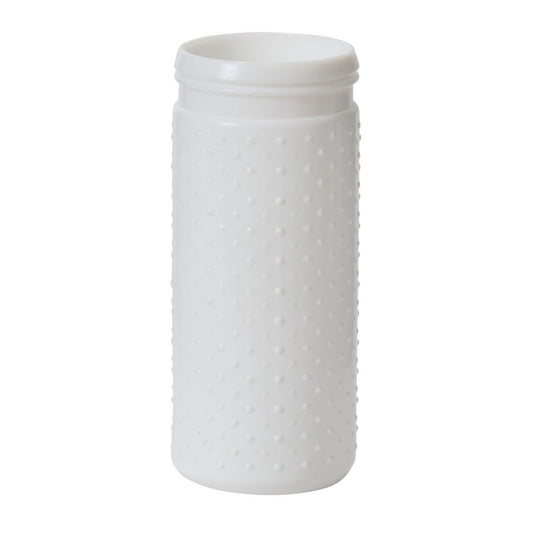 Hobnail Jar Vase (White, Tall)