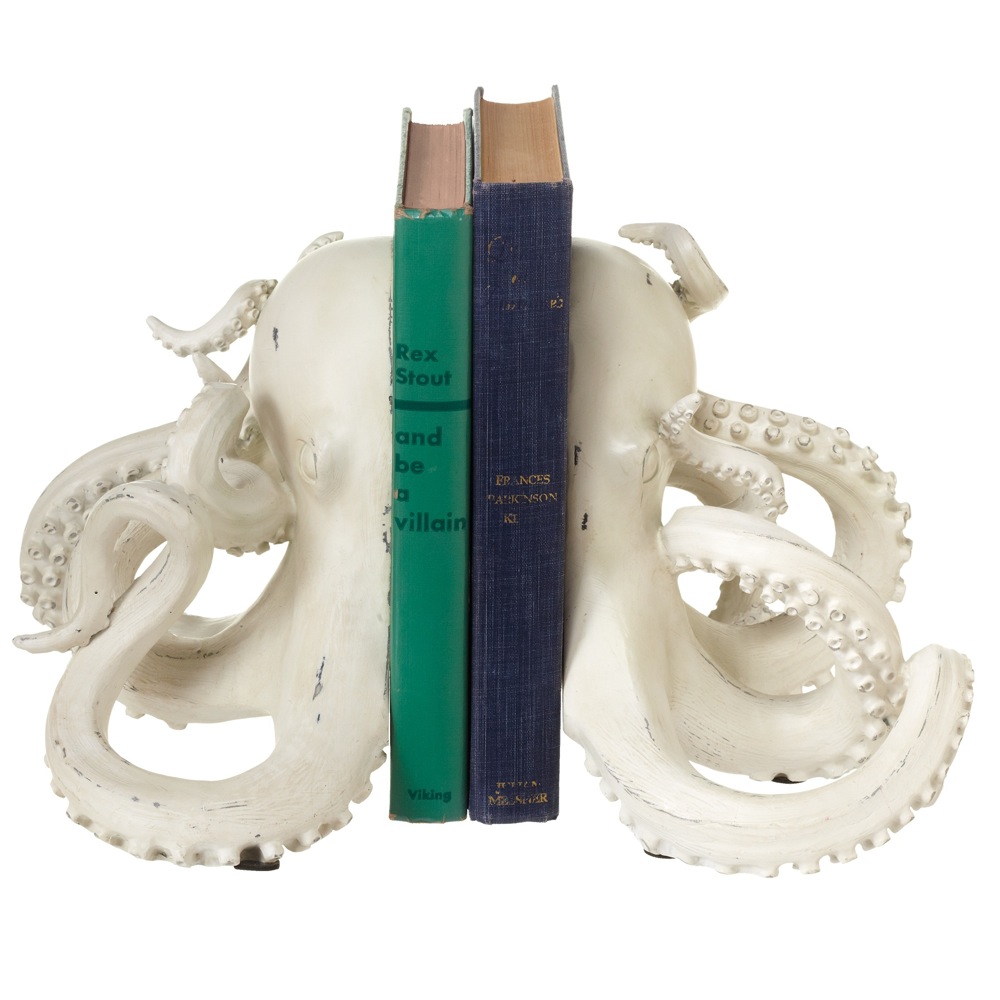 Featured image of post Octopus Bookends : Free shipping in continental us!