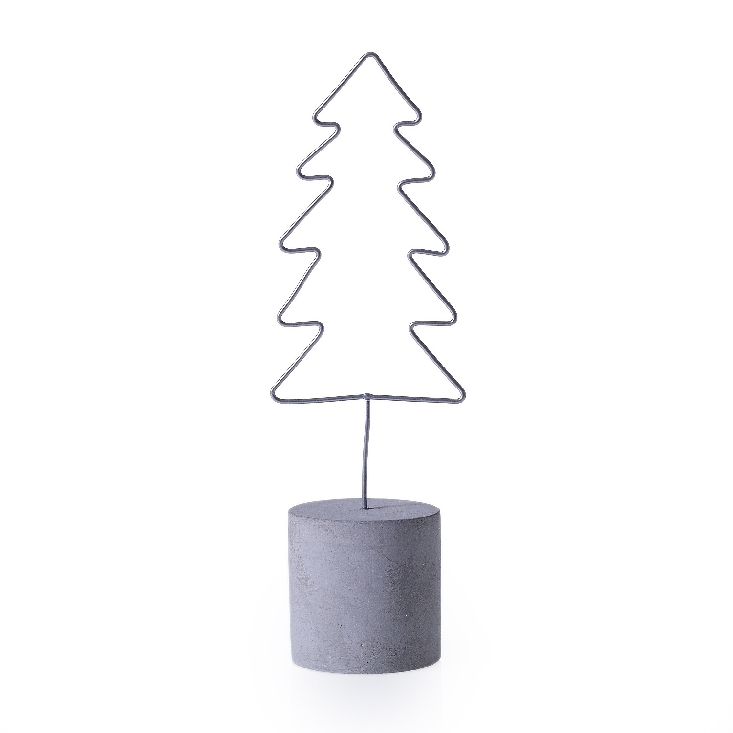modern metal christmas tree