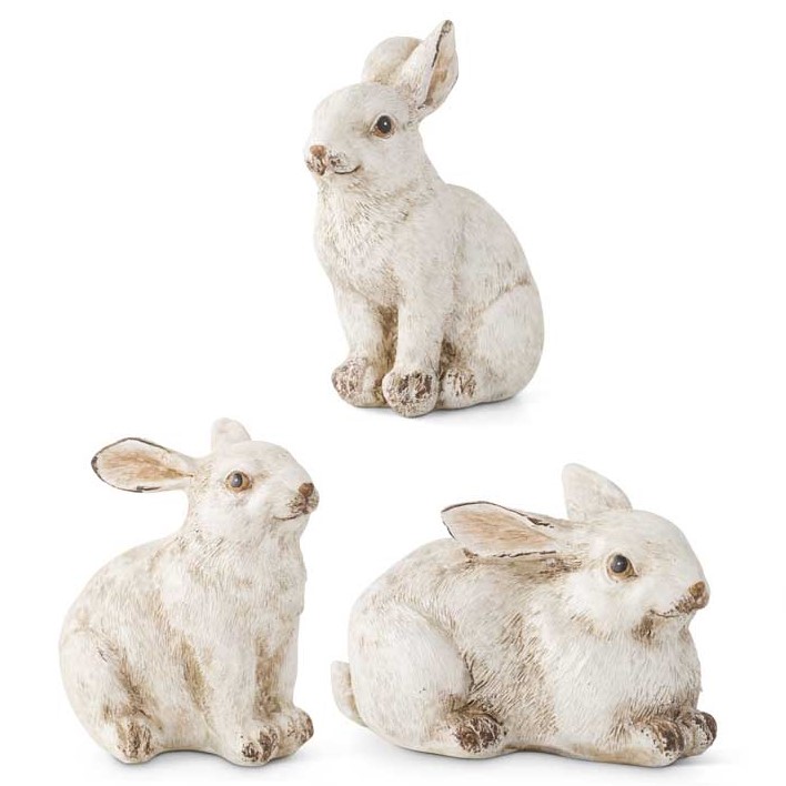 Bunny Rabbit Figurines (Set of 3)